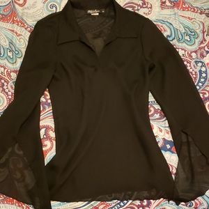 Black blouse
